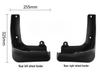 2025 BYD Xia Front and Rear Tire Mudguards