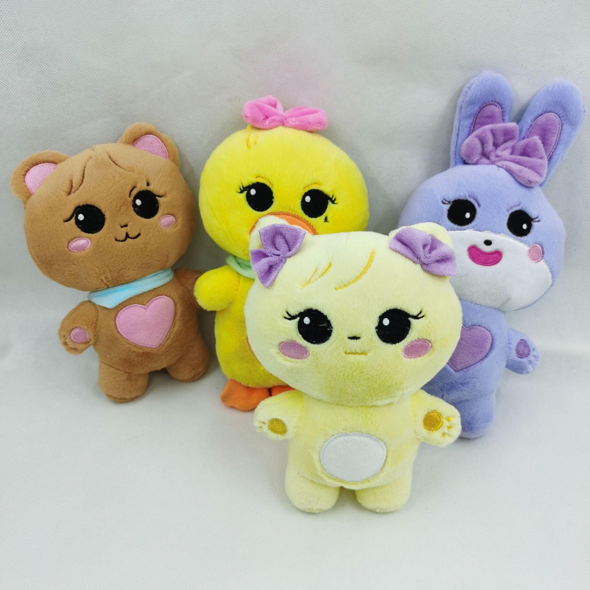 Розовые и белые куклы Куклы Мягкие игрушки 25cm — фото 4