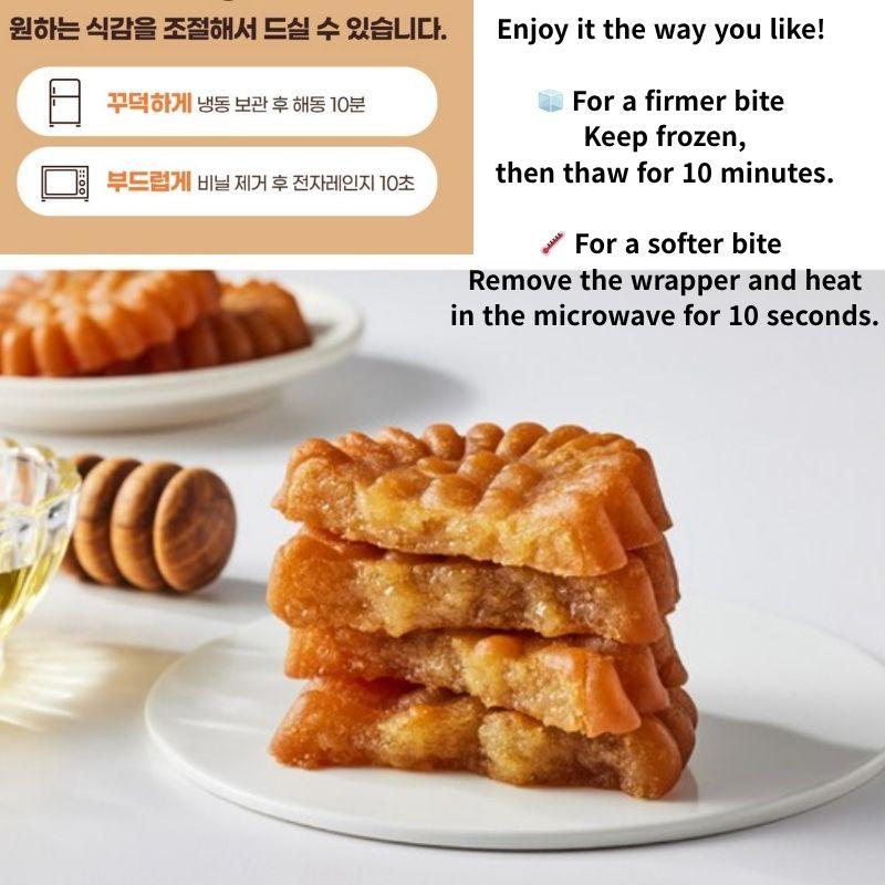 Sweet Glutinous Rice Yakgwa 30pcs 900 G × 1box – Traditional Korean Honey Fried Rice Cake Snack