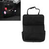 PU Leather Car Back Seat Storage Bag Oxford Cloth Car Backseat Holder  Family Car