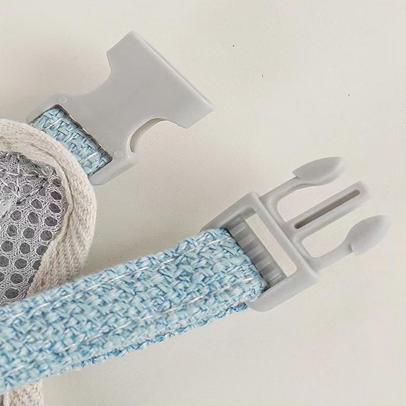 Pet Chest Back Pet Cat Lift Fashion Cute Bear Chest Back Walking Cat Dog Pet Vest Style Chest Back