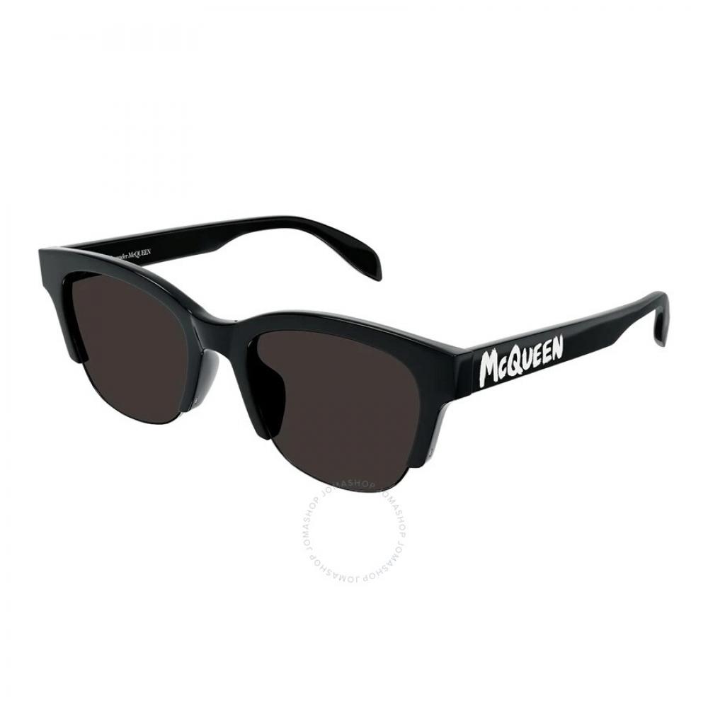 

Alexander Mcqueen Grey Sport Ladies Sunglasses Am0406sa 001 54