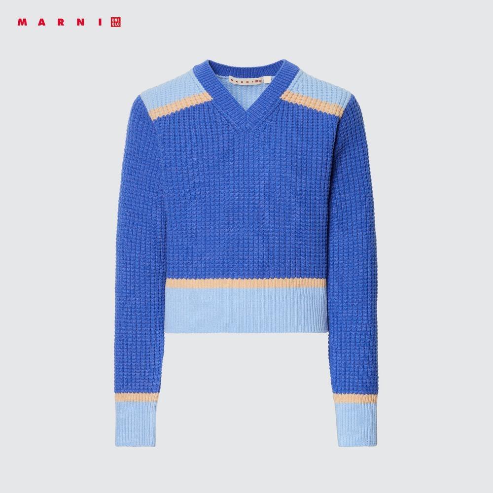 Pull 100% Mérinos Col V pour Femme | FR