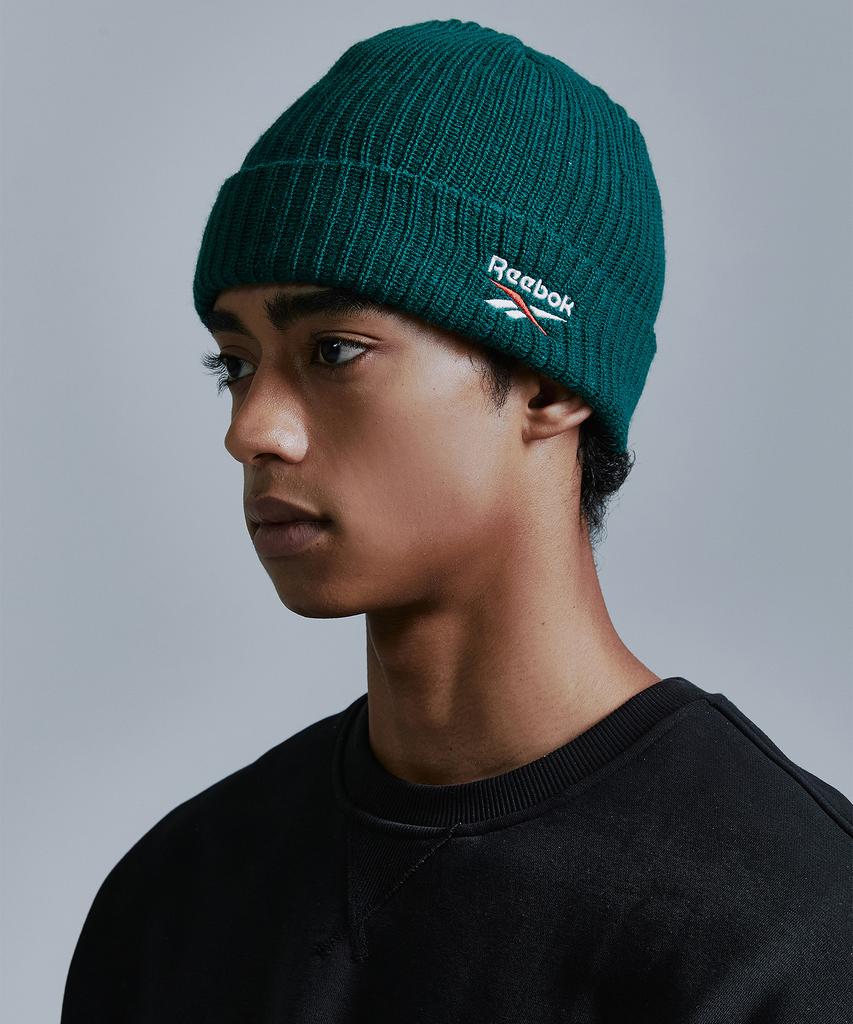 Reebok Primary Logo Beanie - Green