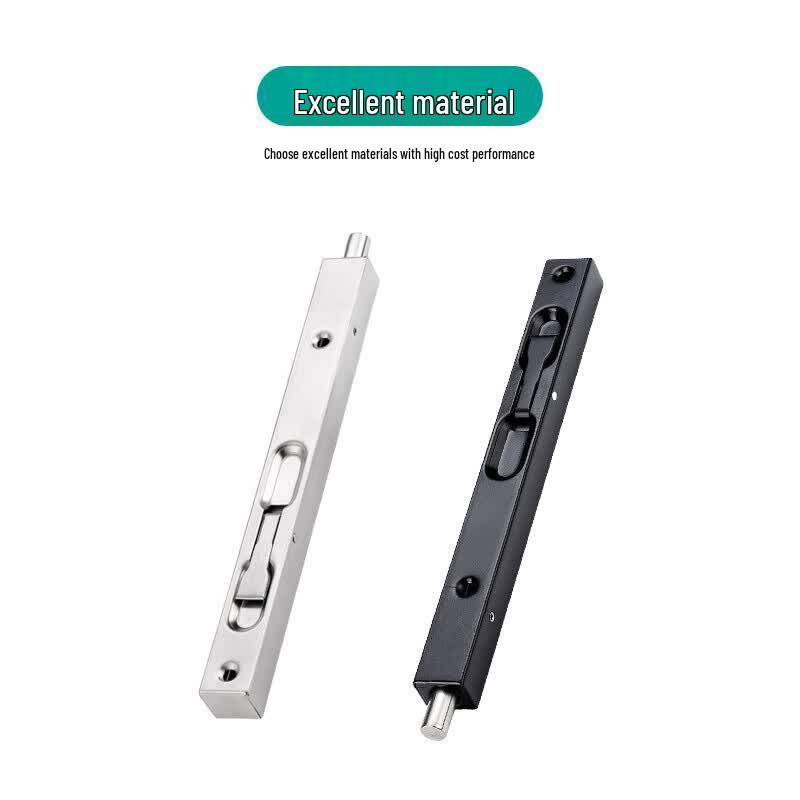 Jing Long Dun Double Door Flush Bolt