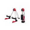 Guitar Stand Universal Folding Tripod Holder Portable A-Frame Musical Rack for Guitar Ukulele Violin Mandolin