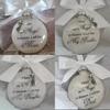 Ball Plastic Elegant Decorative Pendant For Christmas Celebrating Family Memories And Love
