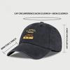 1-teilige Baseballkappe mit Kamelprint Klassischer minimalistischer Retro-Stil Atmungsaktives weiches Gewebe Perfekt für Arbeit und Alltag Verstellbar