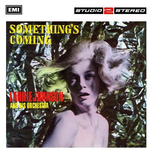 LP Record LAURIE JOHNSON - Something's Coming TWO179 COLUMBIA 1967 UK Jazz Used