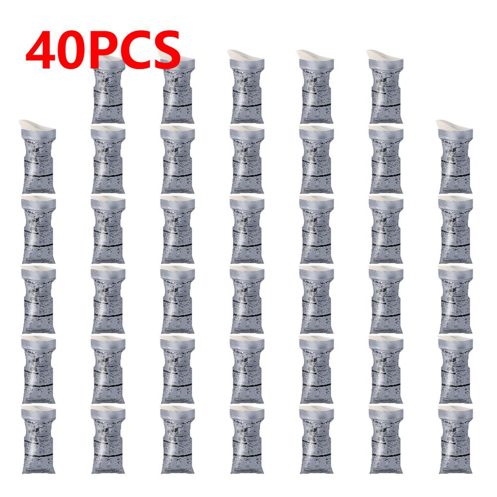 100-1PC Outdoor Emergency Urine Bags 600ml Disposable Travel Mobile Toilet Portable Urinal Bag for Female Baby Male Vomiting Bag