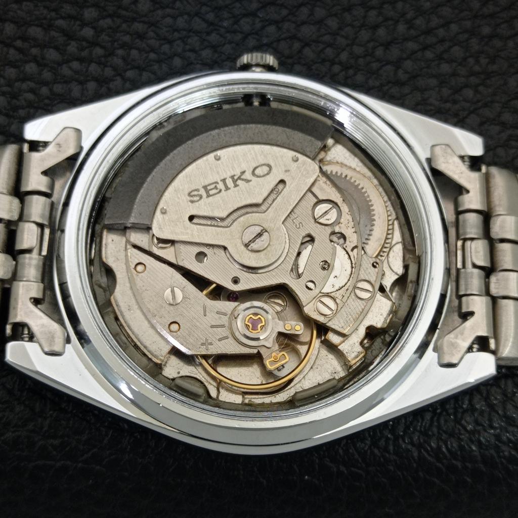 REFURBISHED SEIKO 5 AUTOMATIC 6309A VINTAGE JAPAN MENS GOLDEN WATCH a442288-1