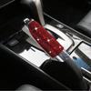 1pc Car Handbrake Cover, Bling Crystal Rhinestone Dedicated Side Brake Protective Cover, Car Accessories
