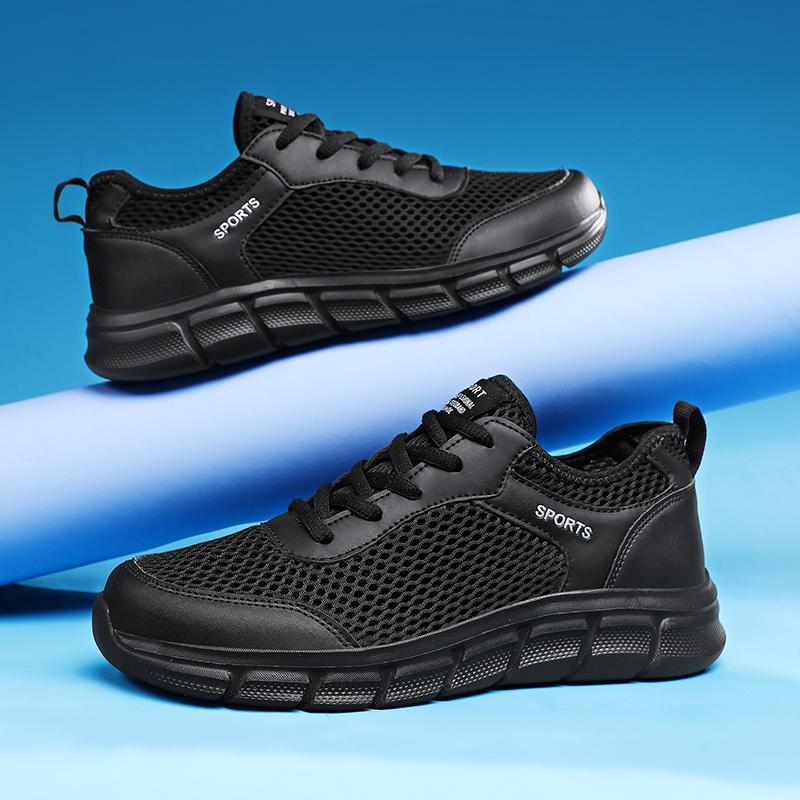 2022 New Shoes Men Sneakers Light Walking Breathable Summer Comfortable Casual Men Shoes Outdoor Running Shoes Sport training