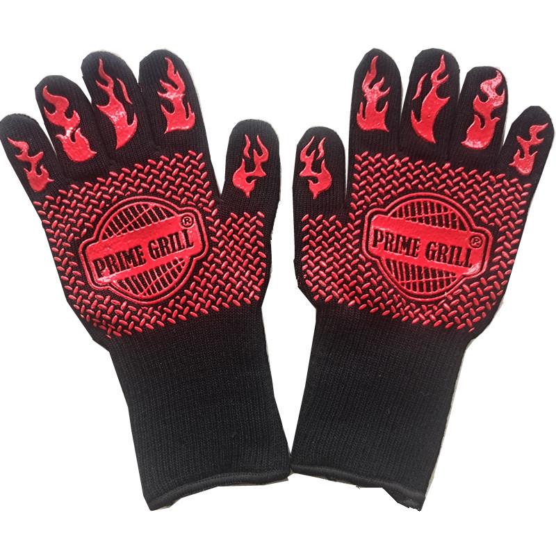 High-Temperature Resistant Heat Insulation Gloves for Kitchen, Baking, Welding, and Anti-Scalding