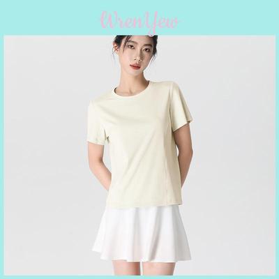 Summer Girl T Shirt With Quick Dry Polyester Fabric For Casual Wear