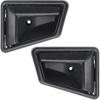 Grab Handles 4Pcs Car Interior Inner Door Handles Replace Fit for Suzuki Universal