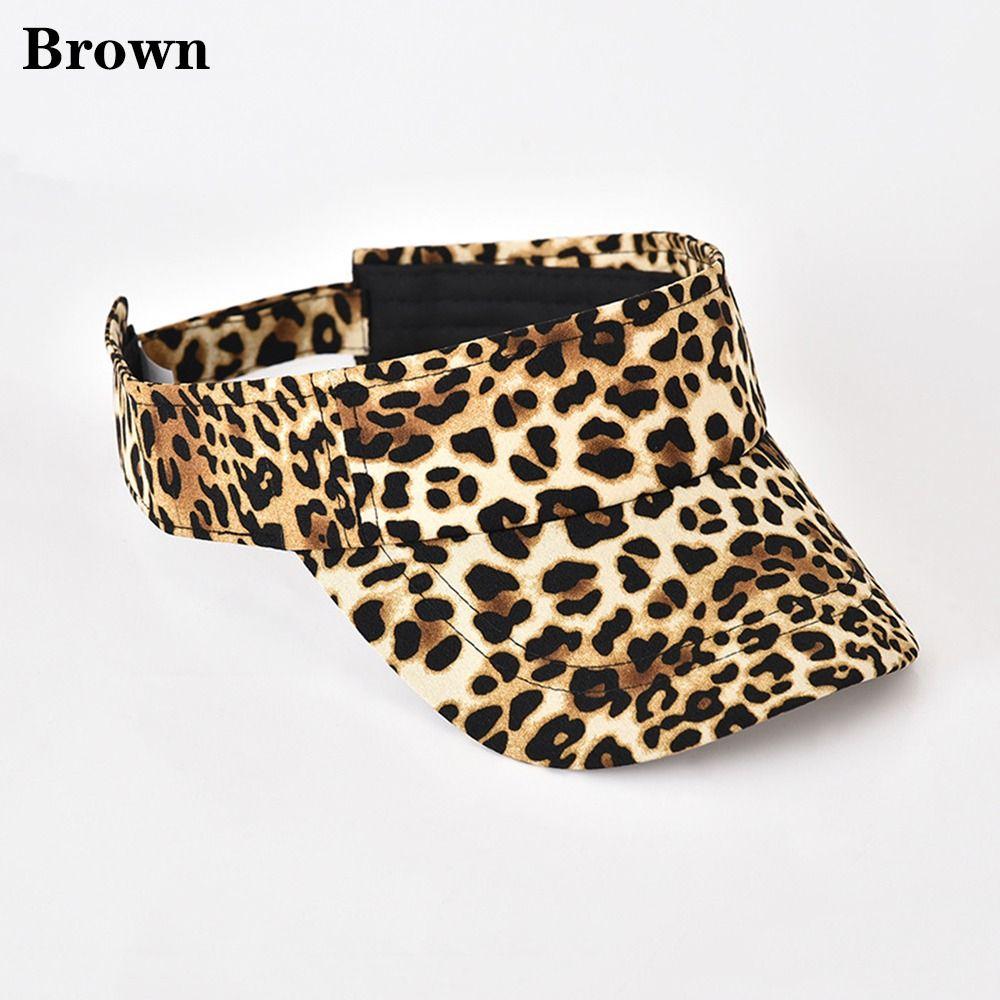 Running Sports Tennis Golf Cotton Top Empty Sun Protection Visor Sunscreen Hat Sun Cap