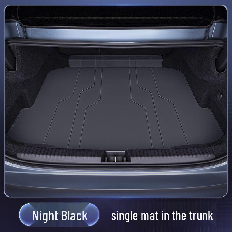 Dark Blue L06 Trunk Mat Surround - 2026 New Car Interior Modification Accessory Dark Blue L06 | 2025