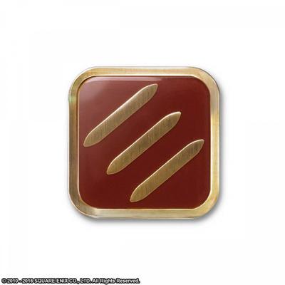 Final Fantasy Final Fantasy Xiv  Job Pin Badge [monk]