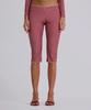 Jeidideuleondeon (W) Beach Capri Trousers Red Gingham Red