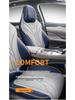 BYD Frigate 07: Five-Seat All-Season Full Leather Car Cushion.