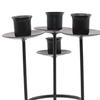 Metal Candle Holder Set for Chic Home Styling