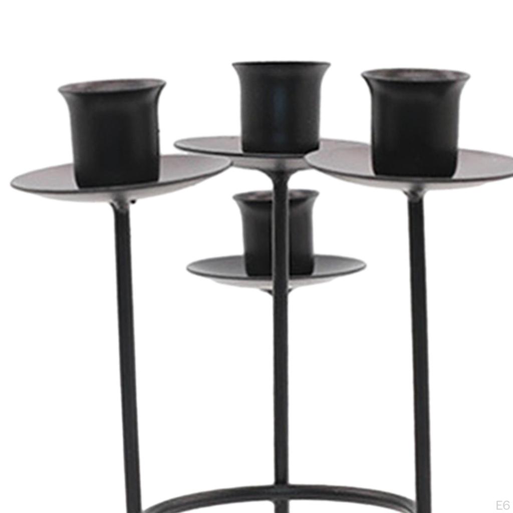 Metal Candle Holder Set for Chic Home Styling