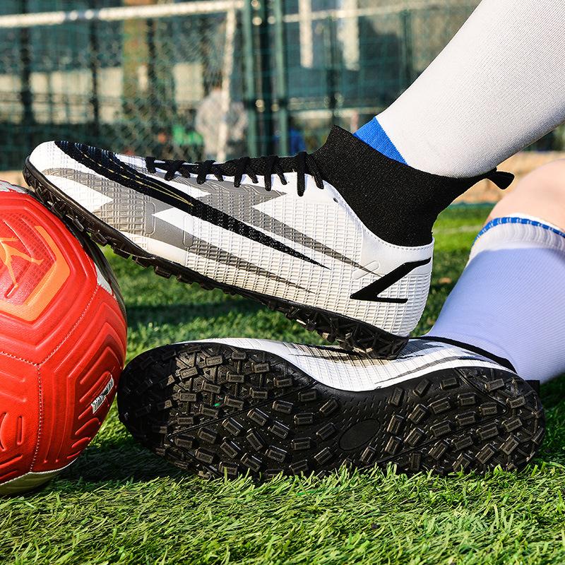 TEUM football shoes tf broken nails AG long nails large size youth adult running training