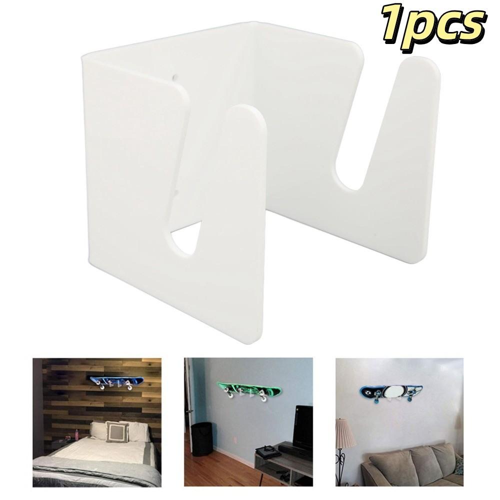 Wall Mounting Skateboard Wall Mount Skateboard Deck Rack For Skateboard Display and Storage