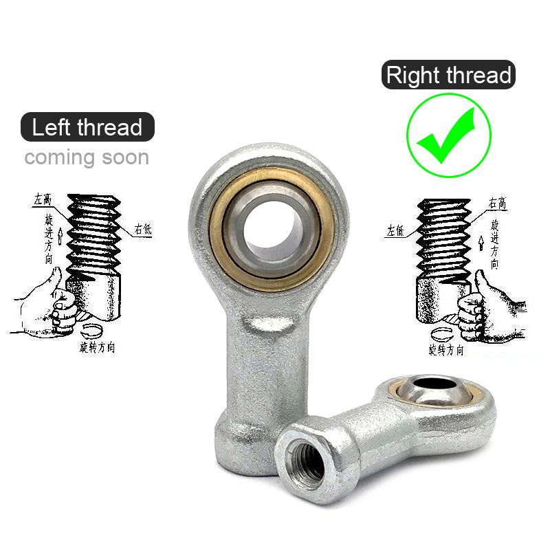 New Metal Slider Bearing Match Ruixin Pro Rx008 Knife Sharpener Replace Plastic Slider Anti Wear Bearing Parts Accessories 6/8mm