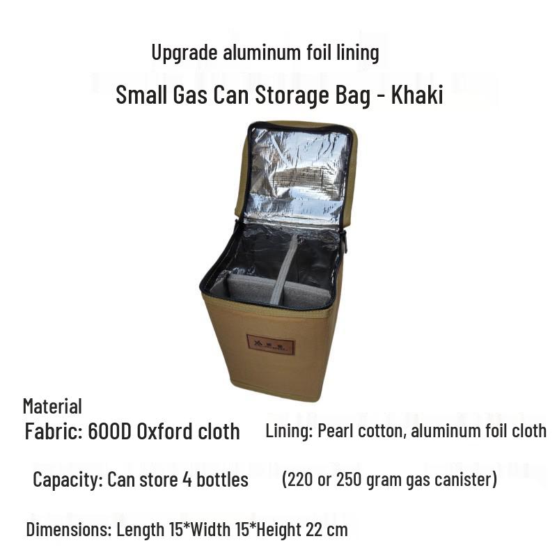Outdoor Portable Stove & Cookware Storage Bag