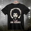 Jimi Hendrix Κλασικό Ροκ Συγκρότημα Ανδρικά και Γυναικεία T-shirts Μαύρο S-3XL