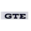 ABS Car Rear Trunk Emblem Fender Side Badge Sticker for Volkswagen VW New GTE GTI Logo T-ROC GOLF JETTA MK4 PASSAT Polo TOURAN DA0