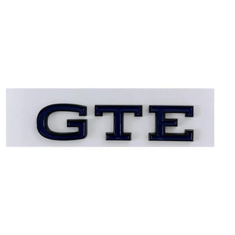 ABS Car Rear Trunk Emblem Fender Side Badge Sticker for Volkswagen VW New GTE GTI Logo T-ROC GOLF JETTA MK4 PASSAT Polo TOURAN DA0