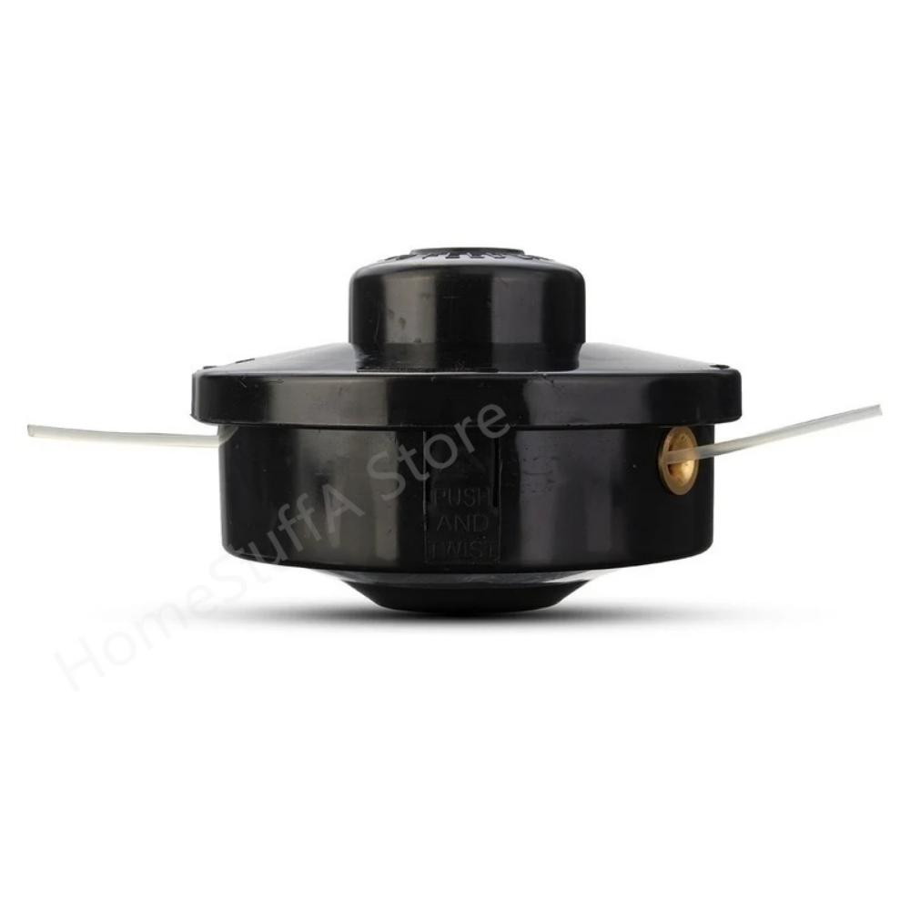 Household Trimmer Head Universal Line Trimmer Replacement Head Lawn Mower Garden Power Tool Accessories Brush Cutter Grass