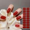 Nail Polish Stickers Without Baking, Nail Polish Glue, Nail Stickers for Manicure