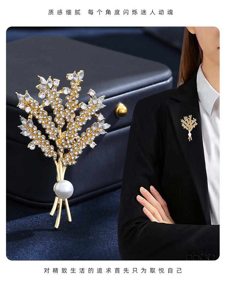 Kreativní slitinová brož Kreativní doplňky Odznak