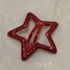 Metal Hairpin Five-pointed Star Hair Clip Girl Barrettes Children Side Clip