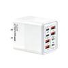 8 In 1 PD 240W Charger Fast Charging Phone Charger Power Adapter For iPhone Samsung Xiaomi Huawei EU/US/UK Plug Wall Charger