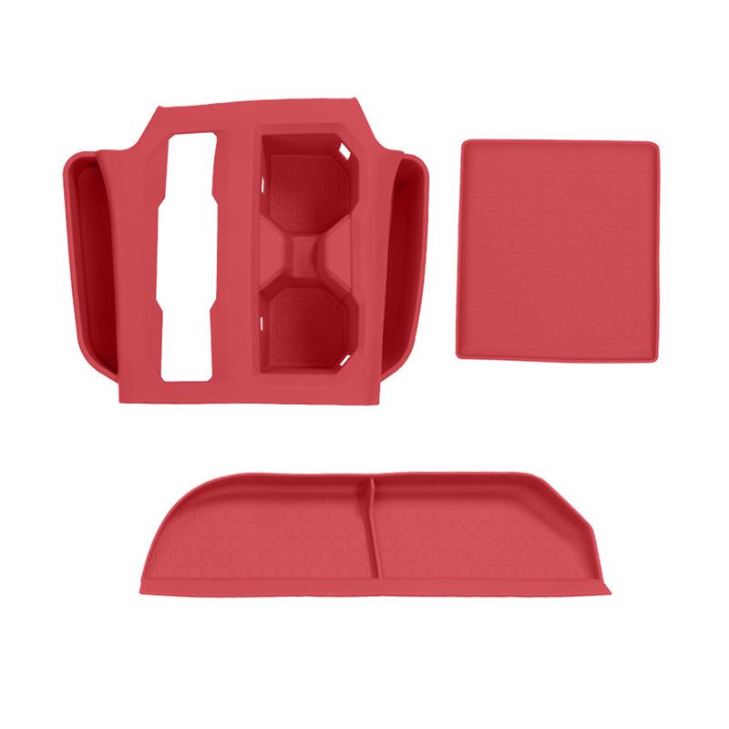 Toyota RAV4 Silicone Storage Mat Set - 4 Piece Organizer