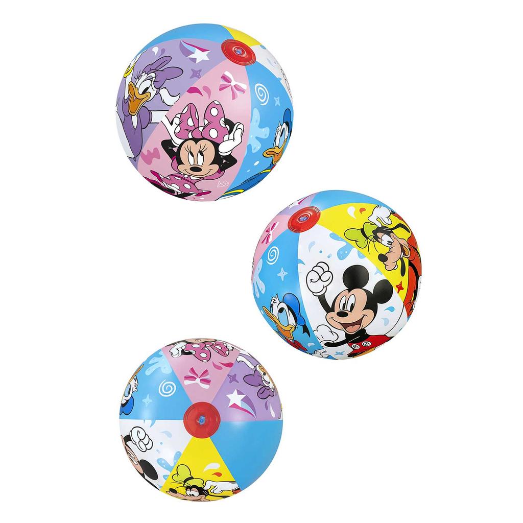 Children's Beach Ball 51 Cm Mickey And Friends Bestway 91098