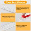 1PC 1m/39.37inch Decorative Soft Line Baseboard Ceiling Trim Line Background Wall Molding Line 3D Wall Sticker Home Decor