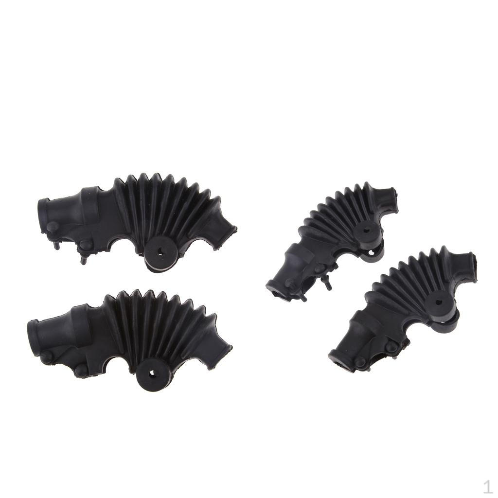 

4 Stu Handlebar Boot Cover Left U0026 Right Fits For 125 ZJ125