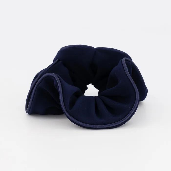 [Alexandre de Paris] Emma Scrunchie Navy