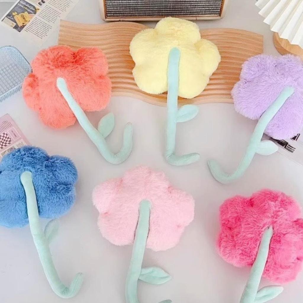 Sunflower Plush Toy Bouquet, 30cm Happy Flower Plush with Doll, Unique Gift for Girls Women, Cute Decoration for Room Birthday Valentine's