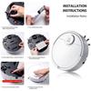 Escape with automatic robot vacuum cleaner at home Vacuum Cleaner Sterilize intelligent low noise wireless cyclone vacuum cleaner | Cleaning products