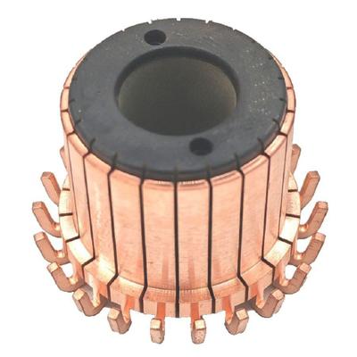 Automotive Power Steering Pump Motor Commutator 28.15*14.04*26.3 (27.8) 22P