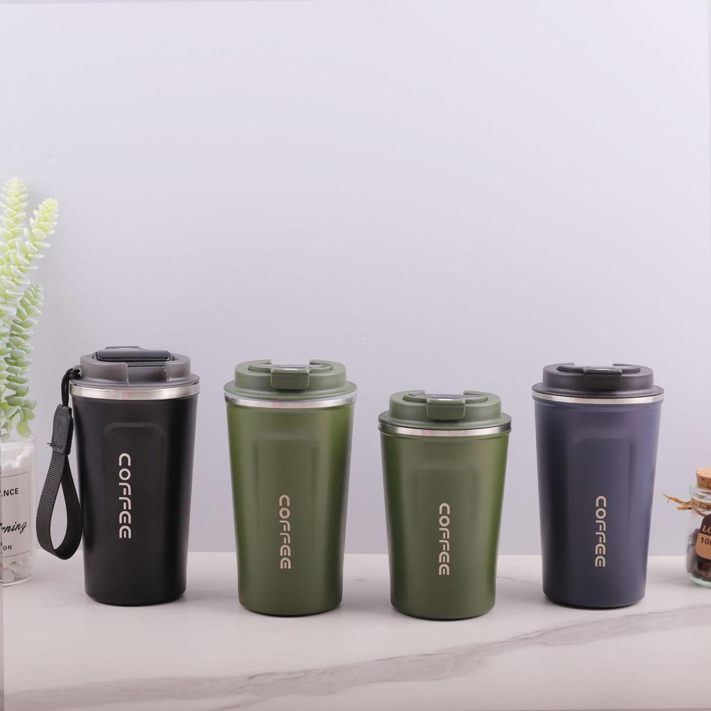 Smart Temperature Stainless Steel Coffee & Travel Cup - Women's Insulated Portable Outdoor Water Cup