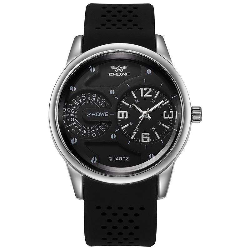 2023 Горячая Распродажа Силиконовый Ремешок Мужские Уличные Модные Спортивные Часы