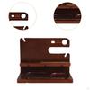 Wooden Phone Docking Station Holder Key Stylish NightStand Organizer Fathers Day Gift